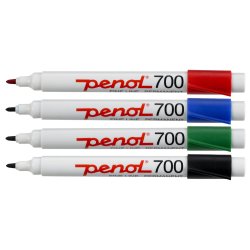 Penol 700 marker 1,5mm Sort